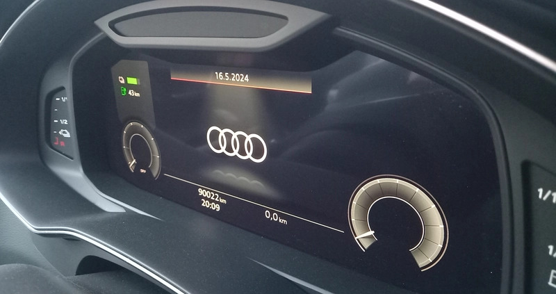 Audi A6 cena 86700 przebieg: 90000, rok produkcji 2022 z Bydgoszcz małe 92